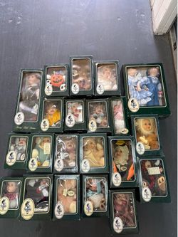 New vintage porcelain dolls