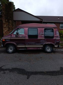 93 chevy van