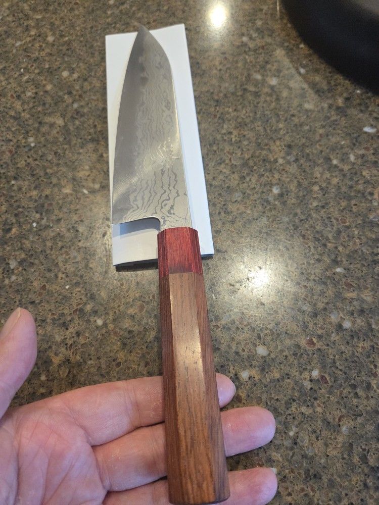 Blacksmith Forged Japanese Knife Set.