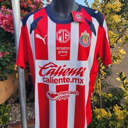 Chivas home soccer jersey 2026