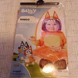 Bingo Bluey Costume!