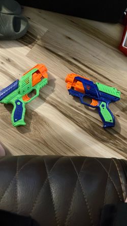 Nerf Dual pistol