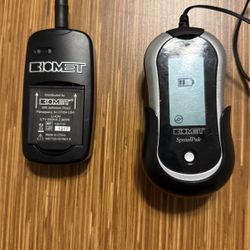 Biomet SpinalPak with battery charger and 2 batteries
