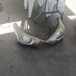 2017 Chevy Spark Headlights
