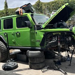  🚘 Jeep Rubicon 2022 Parts