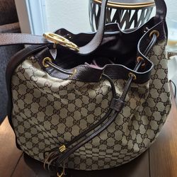 GUCCI HOBO SHOULDER BAG