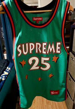 Supreme Basketball Jerseys