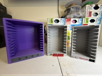 Game Cartridge Holders 