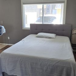 Moving - Needs To Go - Jerome's Furniture Queen Adjustable Bed - Great Condition!