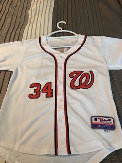 Washington Nationals Bryce Harper YOUTH Jersey