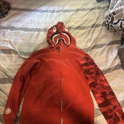 Red Bape Jacket Size L
