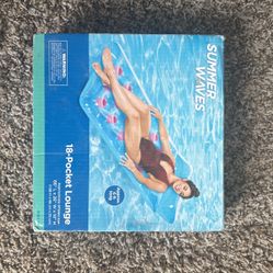 18 Pocket Pool Lounge Bed(New) $10