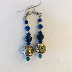 Multistone Earrings