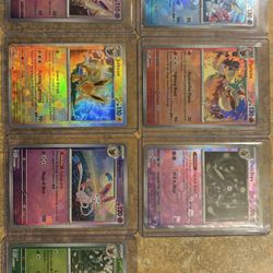 Pokémon Card Prismatic Evolutions Masterball/pokeball Lot