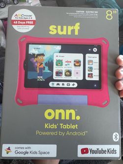 Brand New Sealed onn. Surf 8" Kids Tablet – Never Opened
