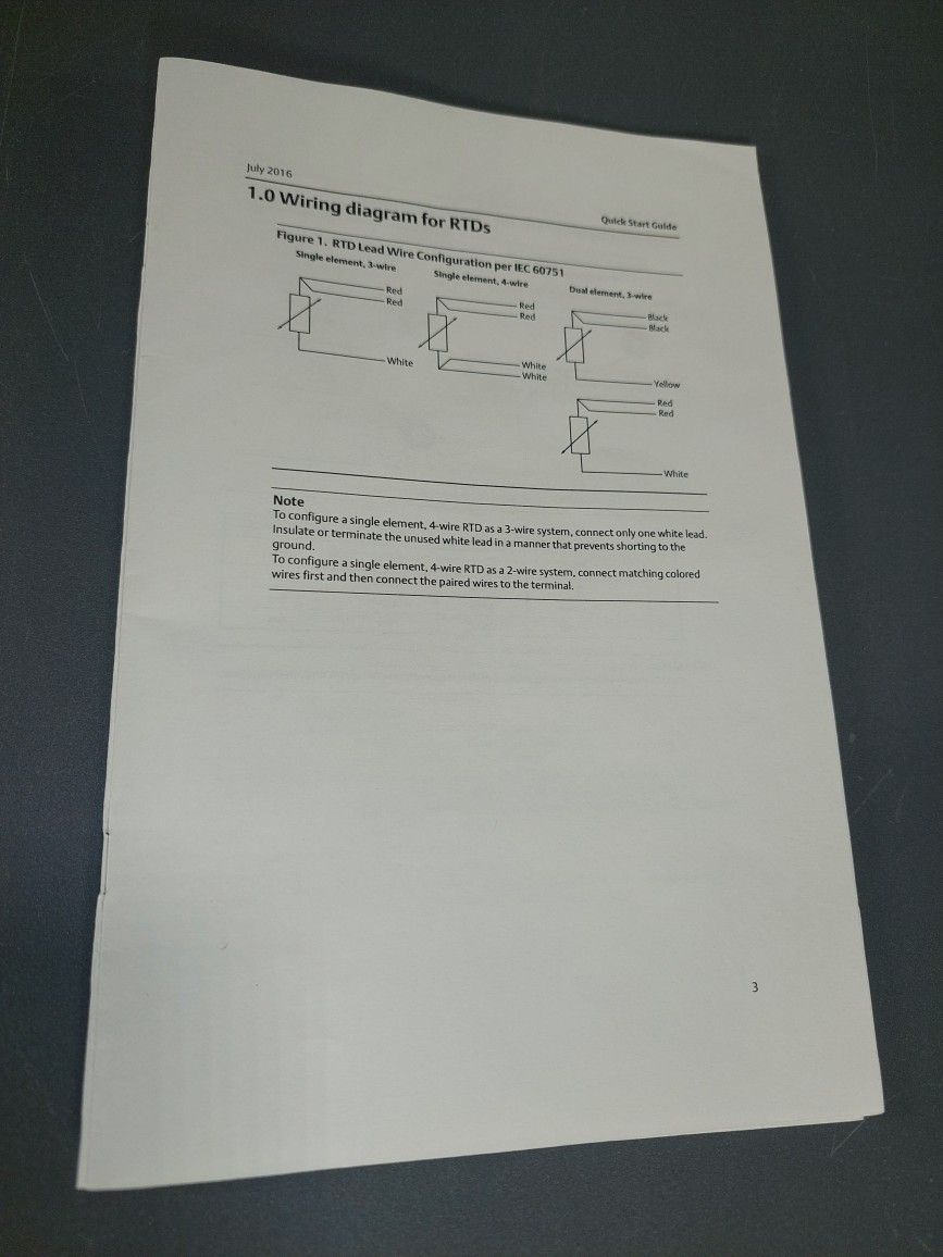 Emerson Rosemount 214C Thermocouple Temperature Sensor for Sale in