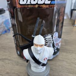 GIJOE Storm Shadow Mini Resin Bust 309/4500