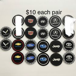 Mat Cup $10 Each Pair