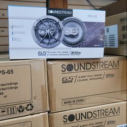 Soundstream 6.5 Door Speakers