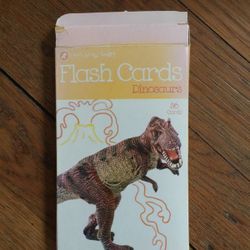 Dinosaur Flash Cards