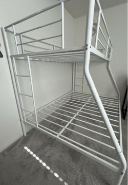 Twin over full bunk bed