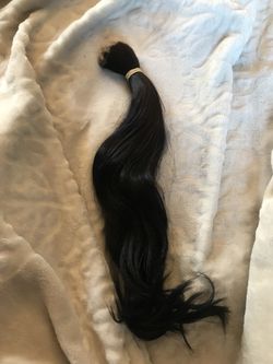 100% human hair