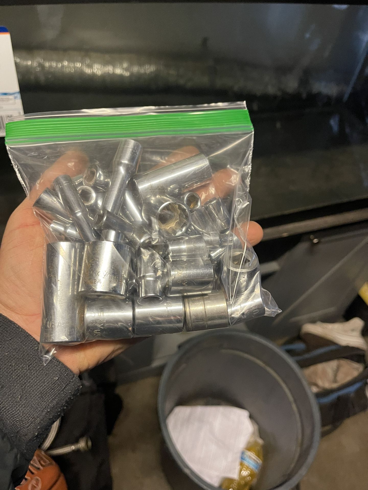 Husky Socket Set – Mixed Sizes (SAE & Metric)