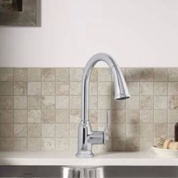 New, KOHLER High Arch Pull-Down Kitchen Fauce