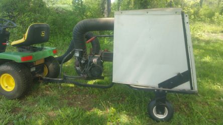 Used peco lawn vac for sale deals