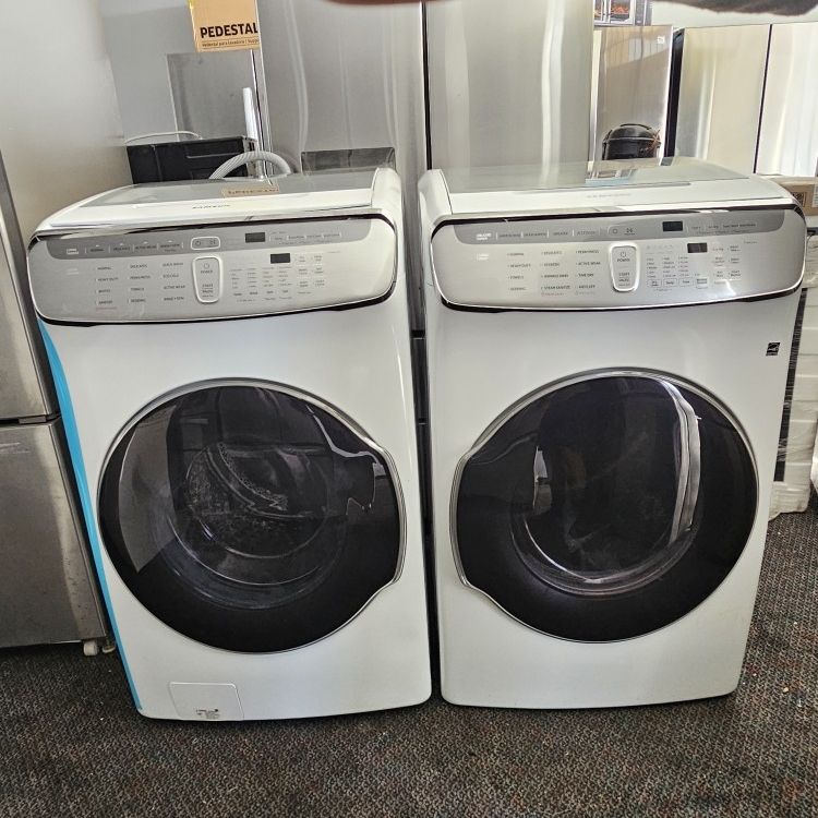 Samsung Washer And Dryer.  