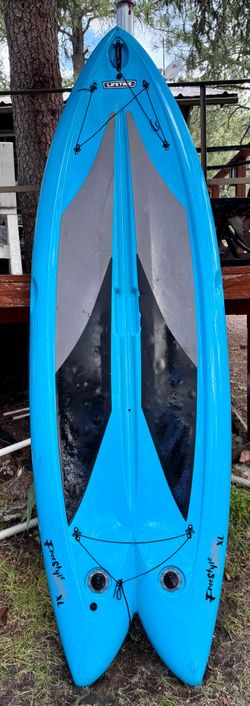 LIFETIME PADDLE BOARD - Freestyle X