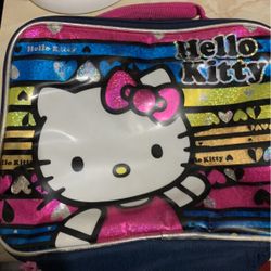 Sanrio Hello Kitty 2014  Lunch Or Travel Bag