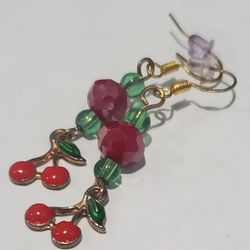 Cherry Earrings