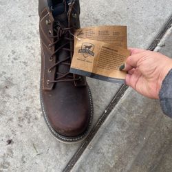 Red Wing Boots 