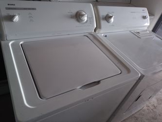 Like new kenmore washer and electric dryer