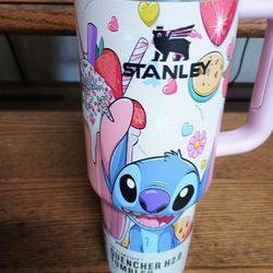 Strawberry Sundae Stitch Cup