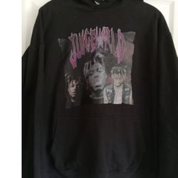 Juicewrld Hoodie Size Xl