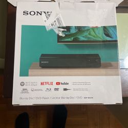 Sony Blu-ray Disc/DVD Player 