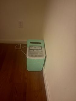 Ice Maker cute turquoise