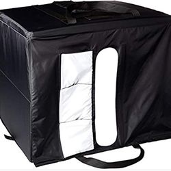Amazon Basics Portable Foldable Photo Studio Box with LED Light - 25 x 30 x 25in
