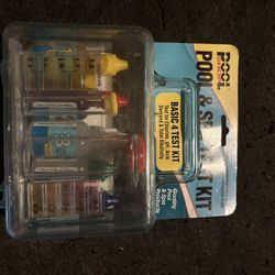 Pool And Spa Test Kit