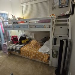 Twin Size Bunk Bed Frame 