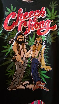 Cheech And Chong tshirt and free ashtray with full purchase price