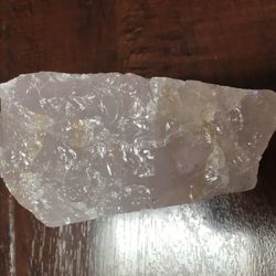Big 1pc Nature Pink Crystal 