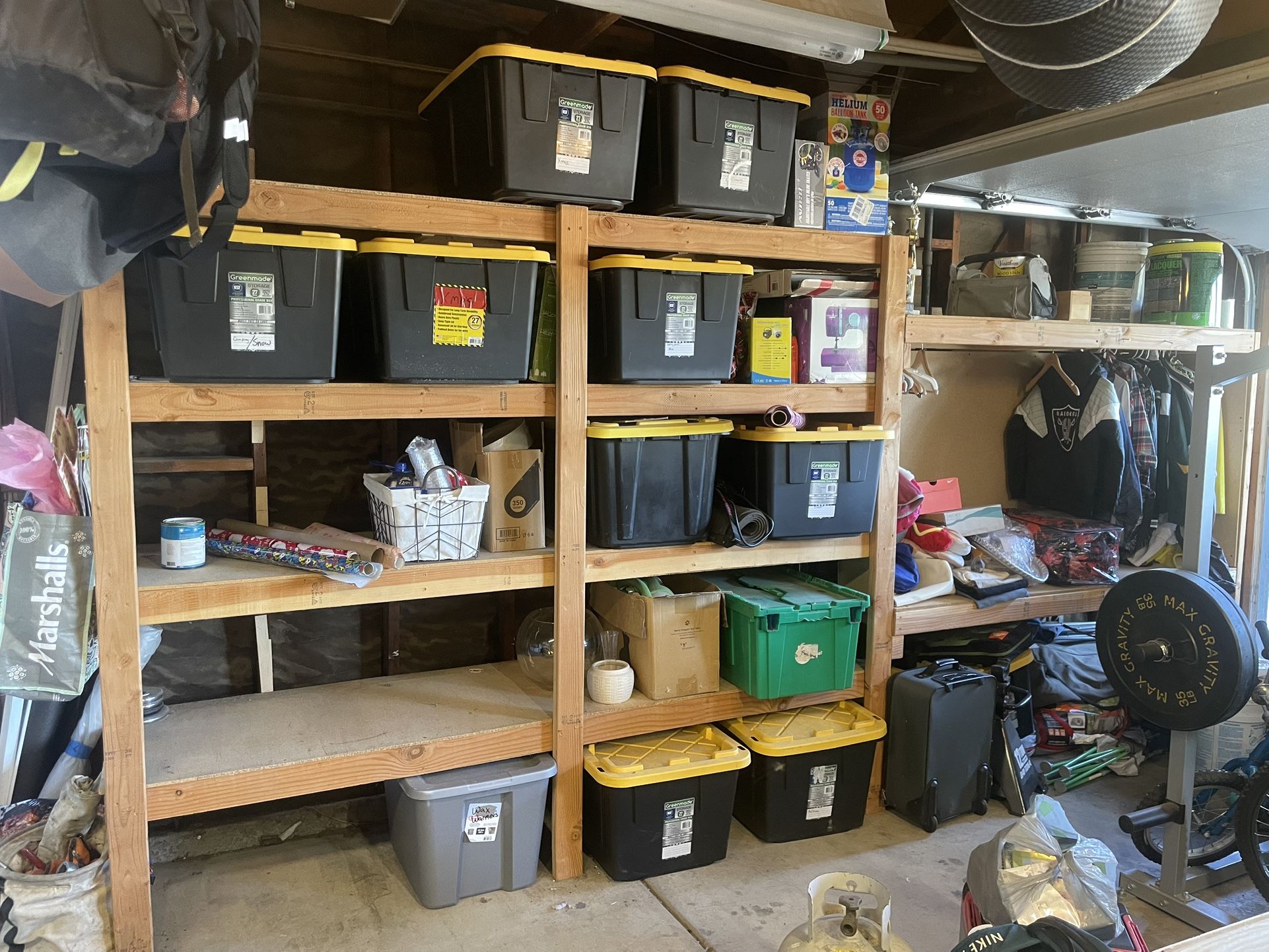 Wood Shelves
