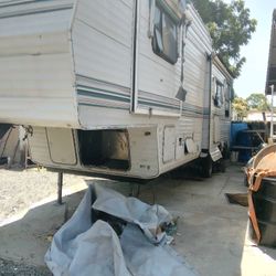 Camper Trailer  As Is 