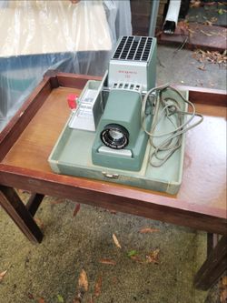Vintage projector