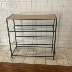 Shoe rack
