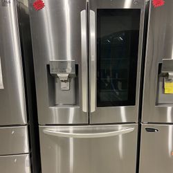 LG Refrigerator Never Used .Up to 50%off. $0 Down payment.Take home today!