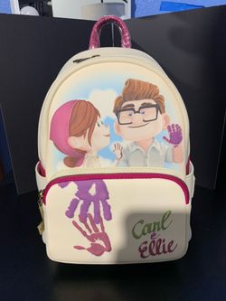 Carl & Ellie loungefly NWT